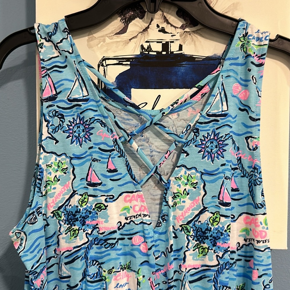 Lilly Pulitzer dress - Picture 3 of 3